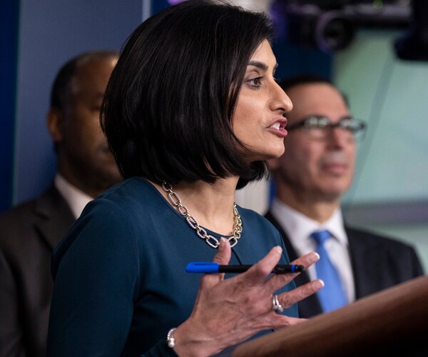 centers for medicare and medicaid services administrator seema verma