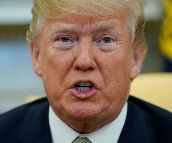 Trump: Stormy Daniels Sketch a 'Total Con Job'