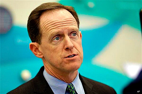 Toomey Dodges Bullet Back Home in Gun Debate