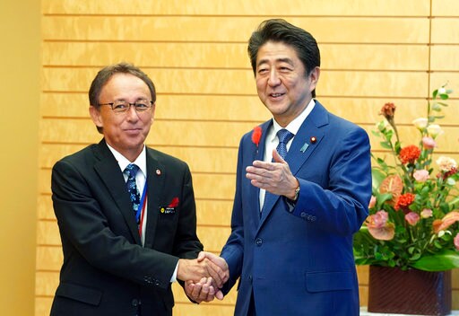 New Okinawa Chief Wants US to Rethink Marine Base Relocation