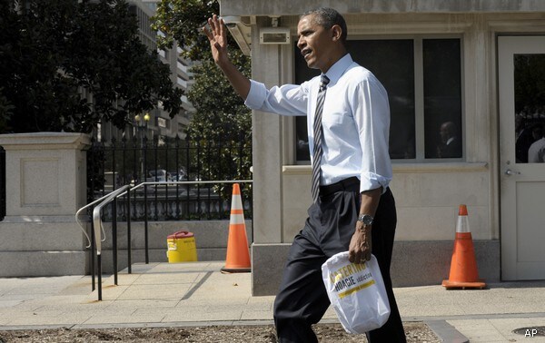 White House and Capitol Hill in Forced Leisure Mode 