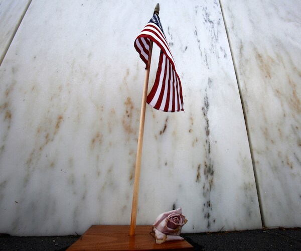 United Flight 93 Wreckage Is Buried at Memorial