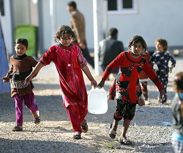 Mosul's Water Supply Cut Off Amid Fighting