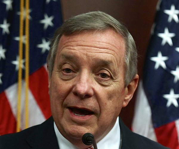 Dick Durbin, No. 2 Senate Democrat, Treated for Irregular Heartbeat