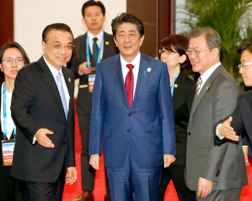 China, Japan, South Korea Meet as North Korean Threat Looms