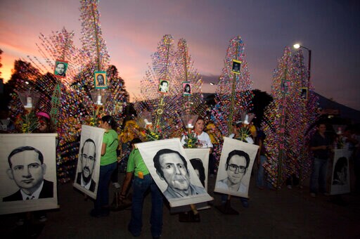 Push within El Salvador to Advance Priest Massacre Case