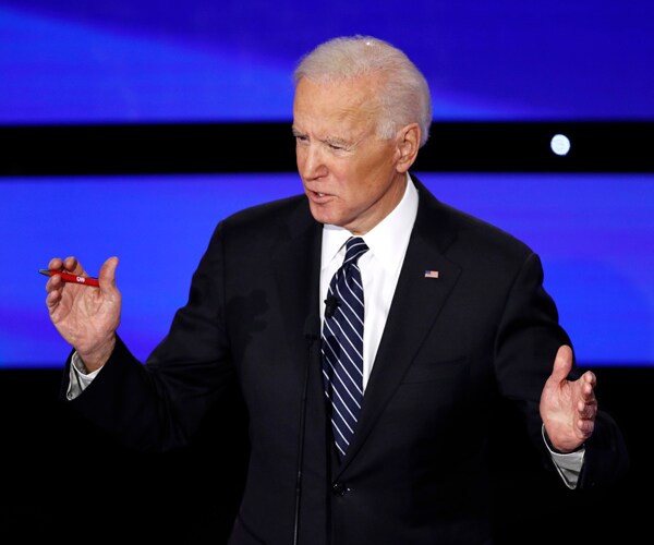 former vice president joe biden