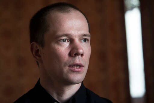 AP Interview: Russian Protester Decries Prison Conditions