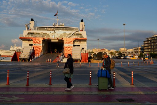 Greece General Strike Disrupts Services across the Country