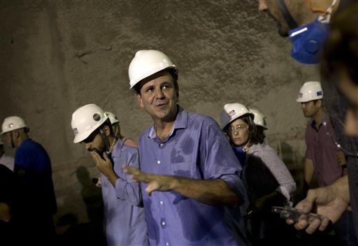 Rio Mayor's Star Rose, and Now Is Falling, with Olympics