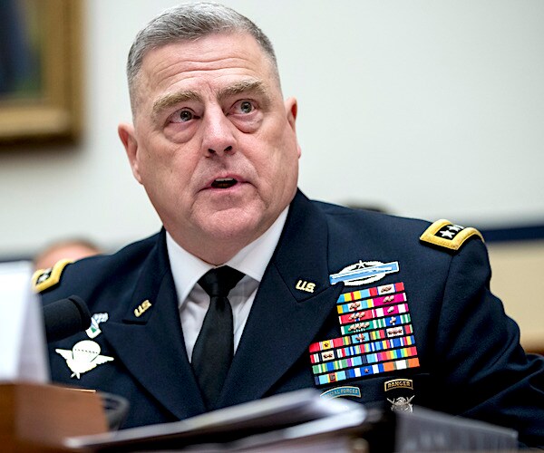 joint chiefs of staff mark milley