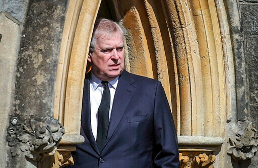 Prince Andrew Stripped of 'freedom of City' by York Council