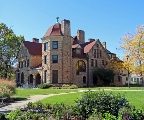Baldwin Cottage at Oberlin College