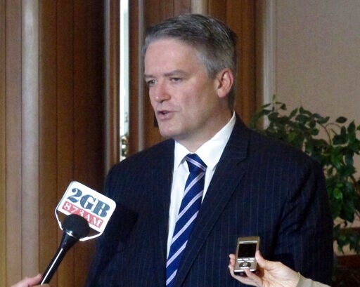 Australian Finance Minister Cormann to Resign at End of Year