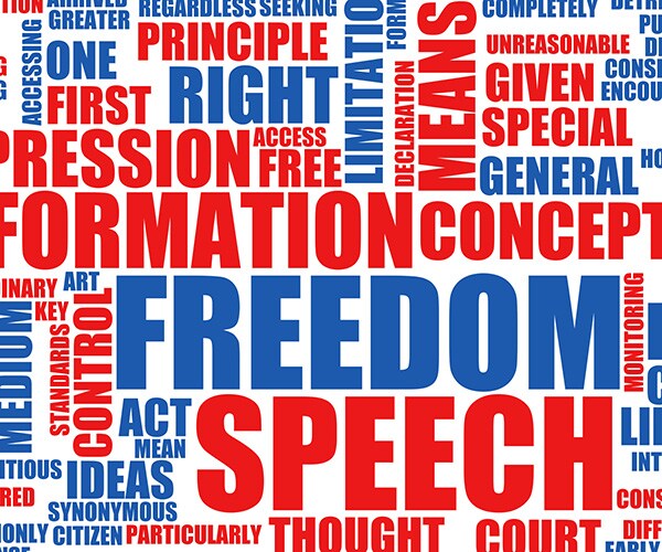 Vigorous Fight Needed to Protect 'Robust' Speech