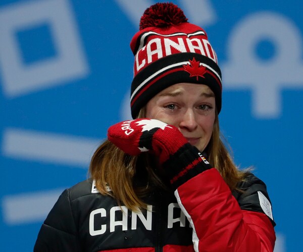 Kim Boutin Gets Online Threats After Bronze Speed Skating Win