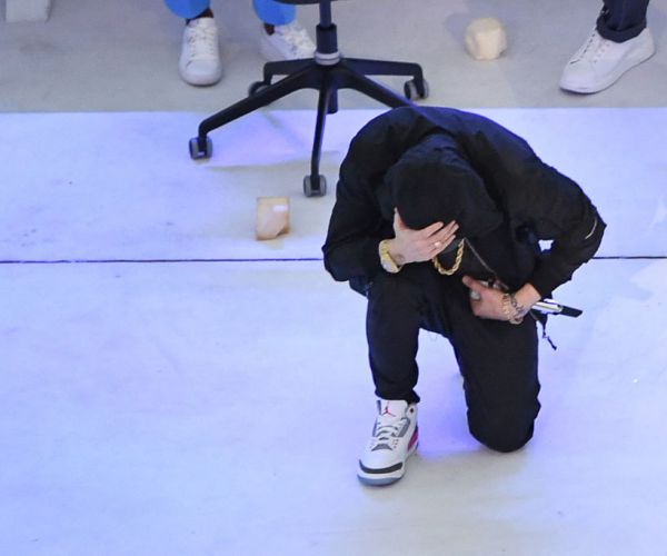 NFL Denies Telling Eminem Not to Take a Knee