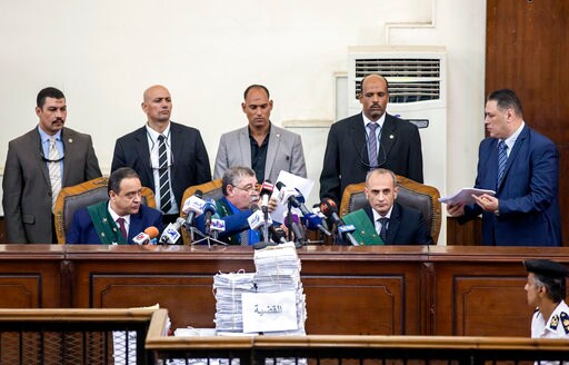 Egypt Court Sends 75 to Death, 47 to Life over 2013 Sit-in