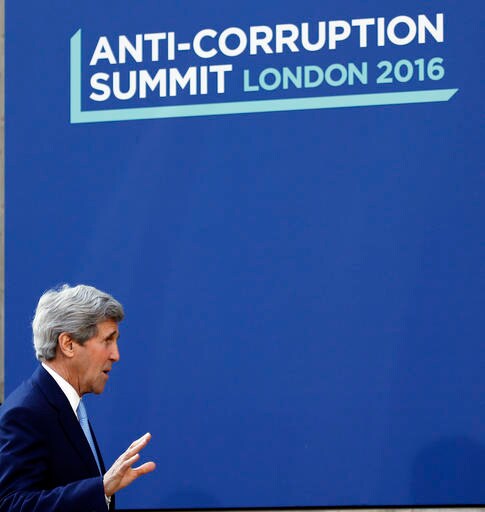 The Latest: Nations Vary in Commitment to Fight Corruption