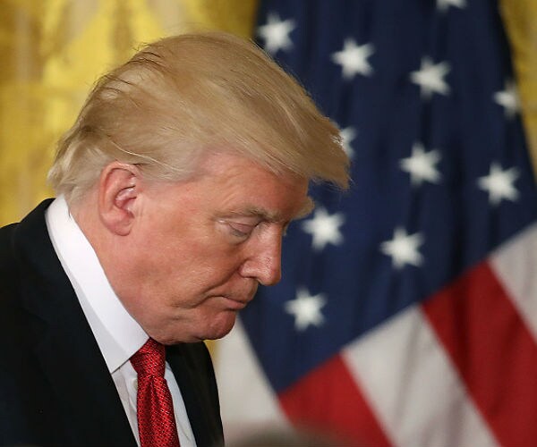 Poll: Trump's Approval Drops to Lowest Since Inauguration