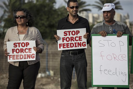 Israeli Force-feeding Law Pits Doctors against State