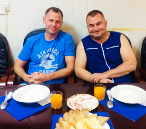 US, Russian Astronauts Reach Russia after Emergency Landing