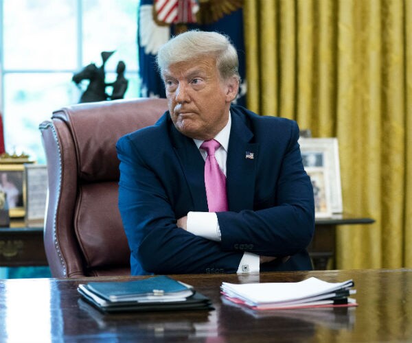 us president donald trump at the white house 