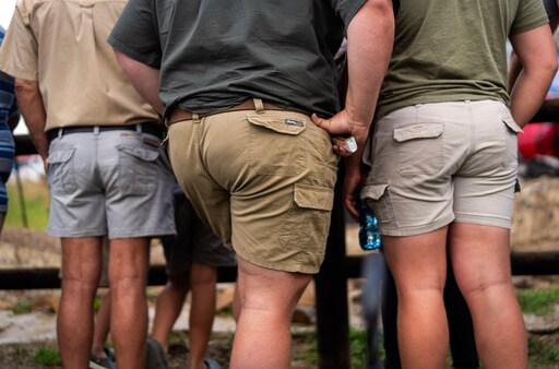 Trump Alleges 'genocide' in South Africa. At an Agricultural Fair, Even Afrikaner Farmers Scoff