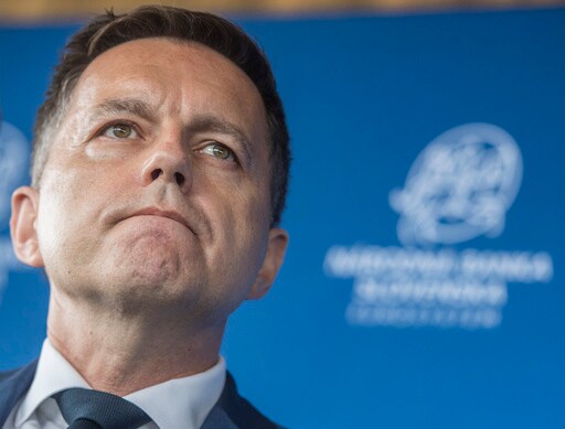 Slovakia's Central Bank Chief Convicted of Bribery and Fined $225,000