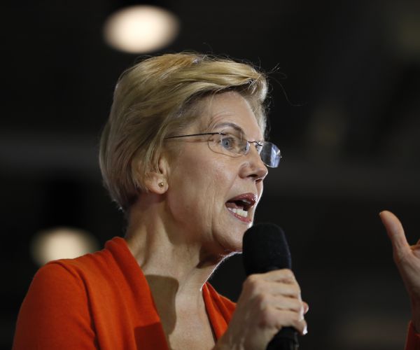 Report: Stock Market Finds New Foe in Elizabeth Warren