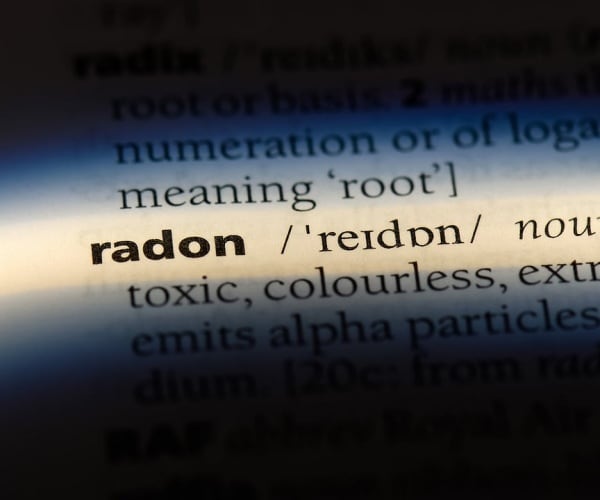 radon entry in dictionary