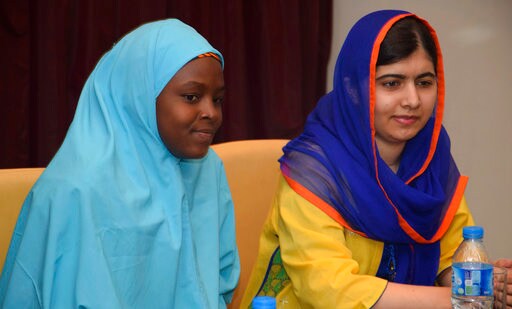 Nobel Winner Malala in Nigeria Speaks out against Boko Haram