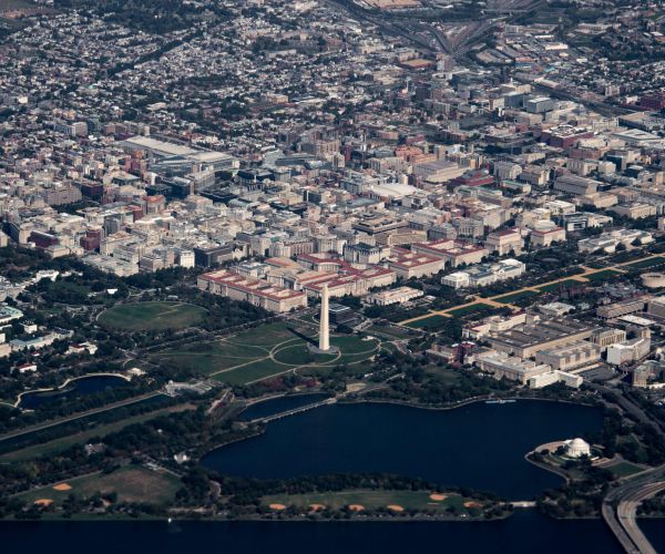 Trump Will Jam Revolving Door of Crony DC Government