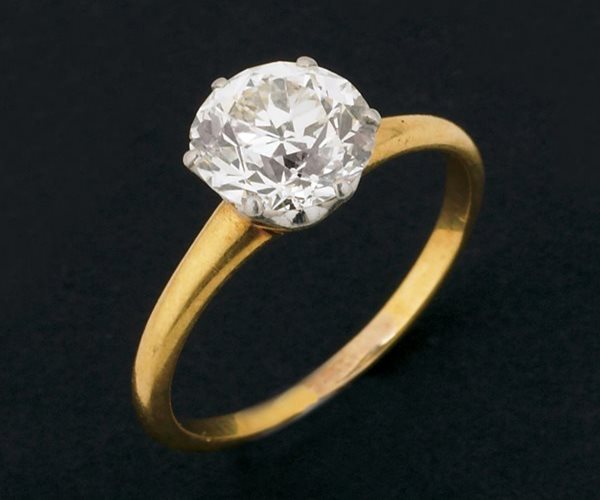 Engagement Ring Sales Plunge Since COVID