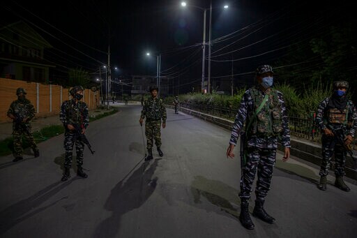 India Locks Down Kashmir after Top Separatist Leader's Death