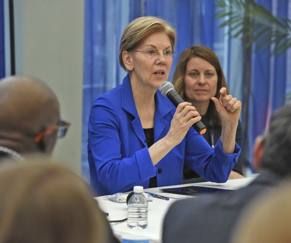 Sen. Warren Says She's Not Running for President in 2020