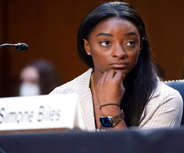 Biles Tells Congress 'Enough Is Enough' After Gymnast Abuse