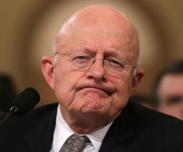 James Clapper: Facebook Incidents 'Identical' to Russian Behavior in 2016