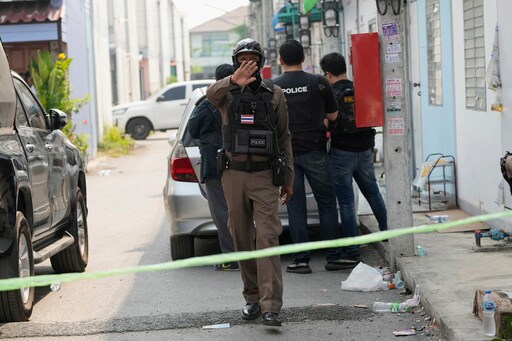 Thai Policeman Injured, Detained after 24-hour Standoff