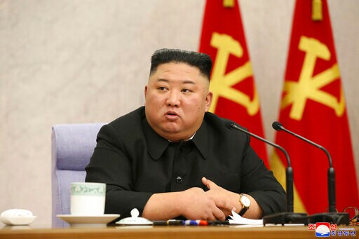 N Korea's Kim Orders Legal Supervision over Economic Plan