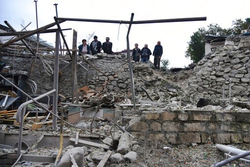 Armenia, Azerbaijan Clashes Resume over Separatist Region