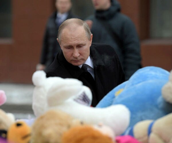 Putin Blames 'Criminal Negligence' for Fire That Killed 41 Children