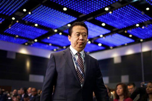 Interpol Asks China for Information on Its Missing President