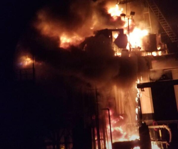 Louisiana Oil Rig Explosion Injures at Least 7, 1 Person Missing