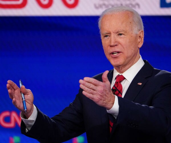 former vice president and democratic candidate for president joe biden