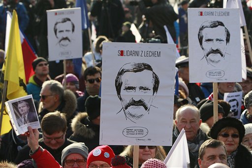 Lech Walesa May Sue State Body over Alleged Collaboration