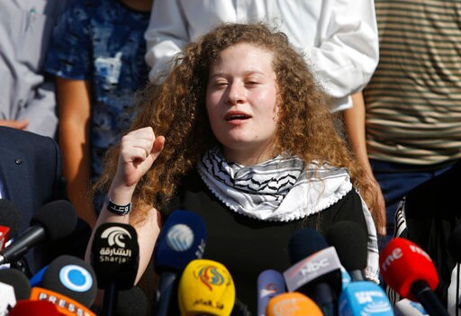 Palestinian Teen Icon Says She Has a 'political Future'