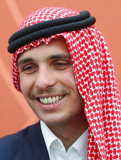 Jordan's Prince Hamzah Relinquishes Title a Year after Plot