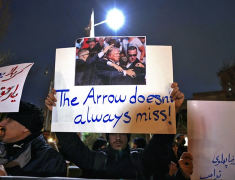 Iran Threatens Trump With Assassination