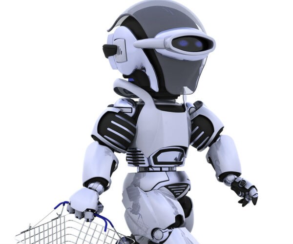 Wal-Mart Experimenting With Robotic Shopping Cart for Stores